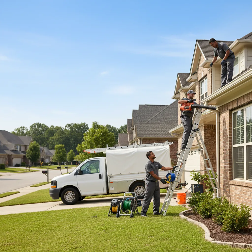 Home Gutter Service in Buchanan, GA near me